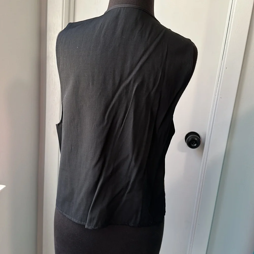 Shiny vintage vest - Picture 5 of 5